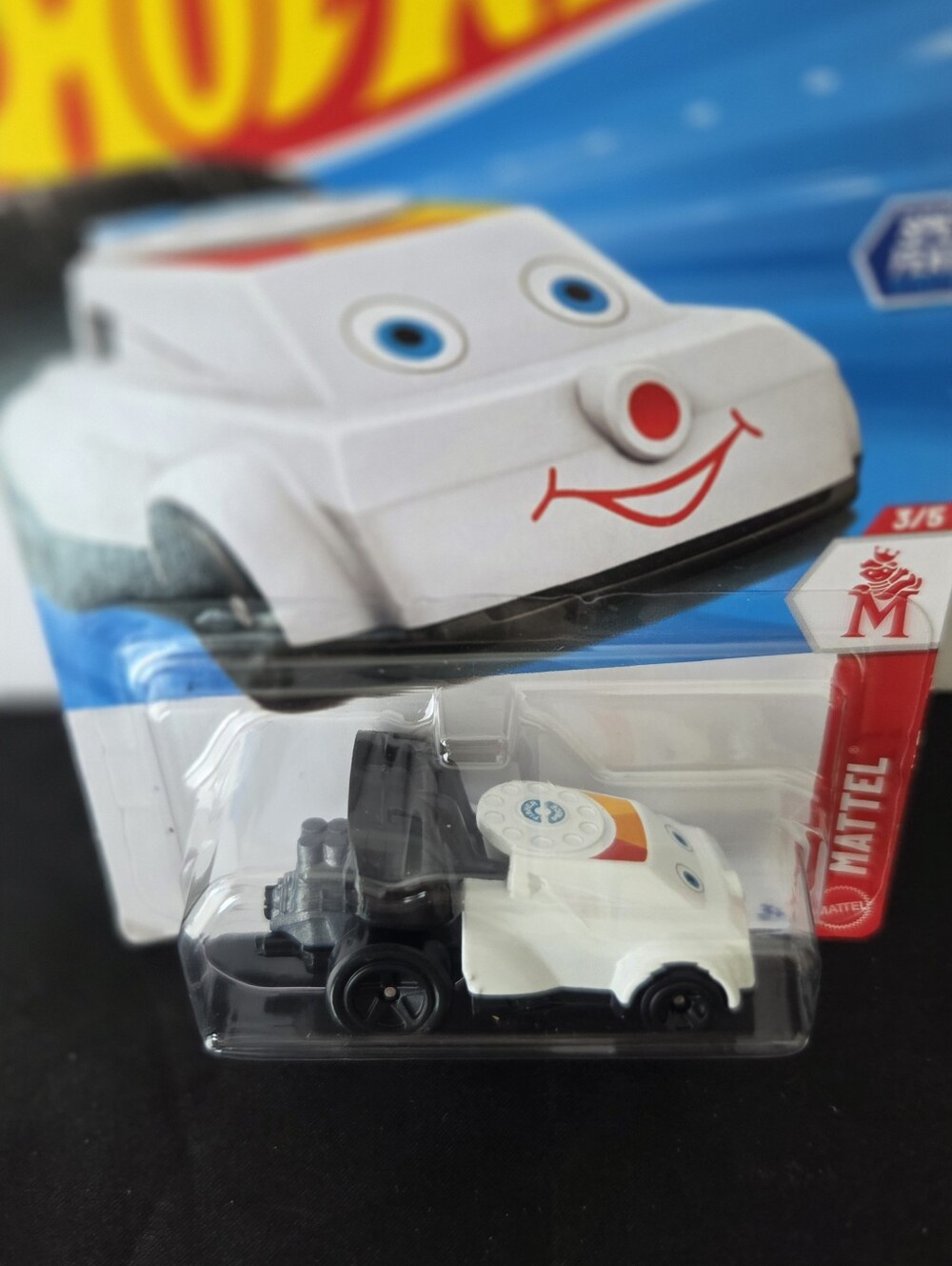 Hot Wheels Quick Chat Mattel Series 3/5 Diecast Car NIP